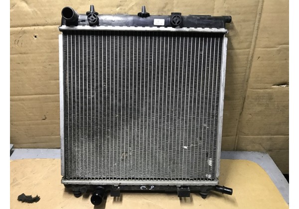 Радіатор охолодження Citroen C2, C3, Peugeot 207, 1007, 1.1, 1.4, 1.4 HDi, 1.6 16V, 1301M6, 1330C0, 1330Q0, 1330W8, 1330S1, 1330C2, 133395, 9638520280, 9638520080